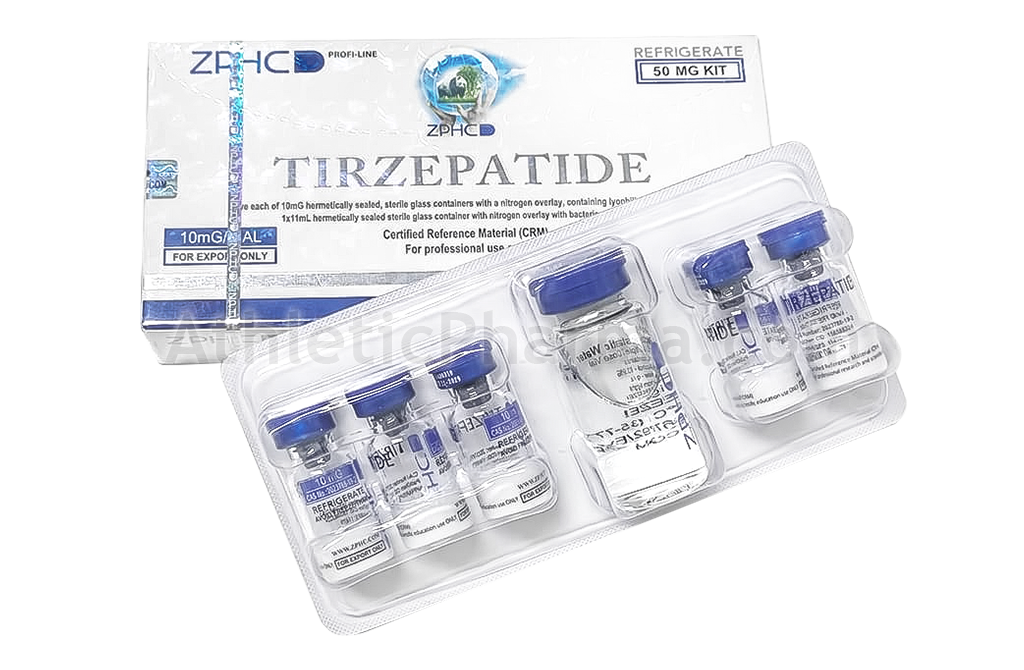 Tirzepatide 10mg (ZPHC) 1 флакон